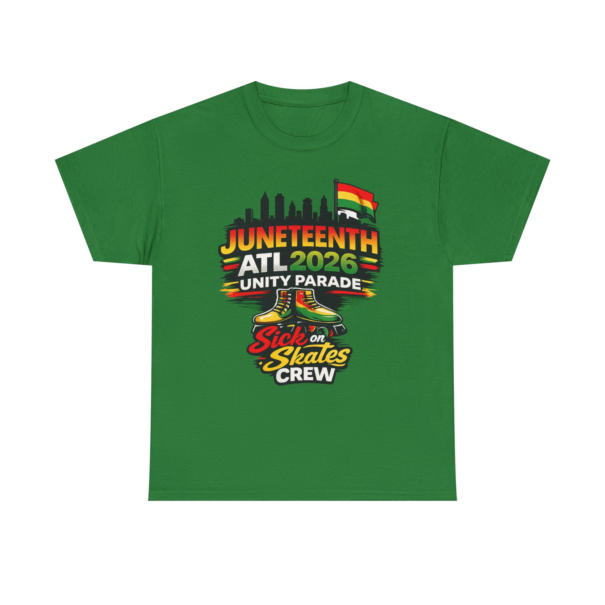 Sick on Skates Crew Juneteenth Unity Skate Tee (2026 Edition) - Image 3
