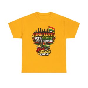 Sick on Skates Crew Juneteenth Unity Skate Tee (2026 Edition)