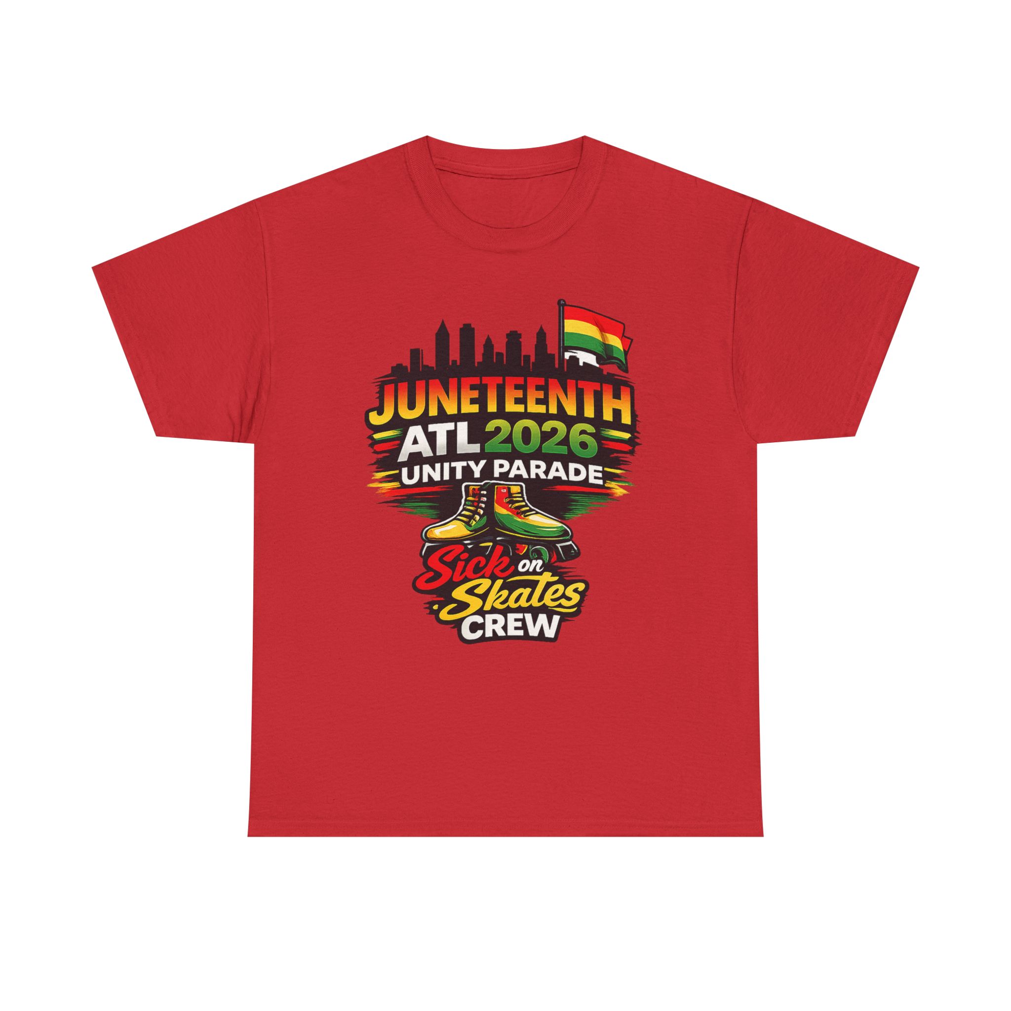 Sick on Skates Crew Juneteenth Unity Skate Tee (2026 Edition) - Image 5